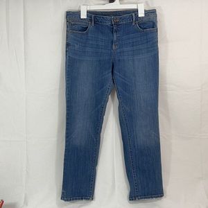 Ankle crop jeans 👖